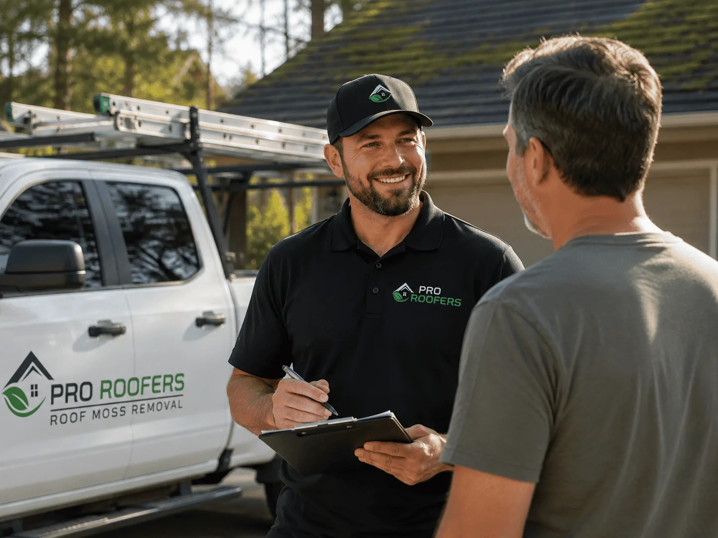 Roof Moss Removal Maysel, WV FAQs